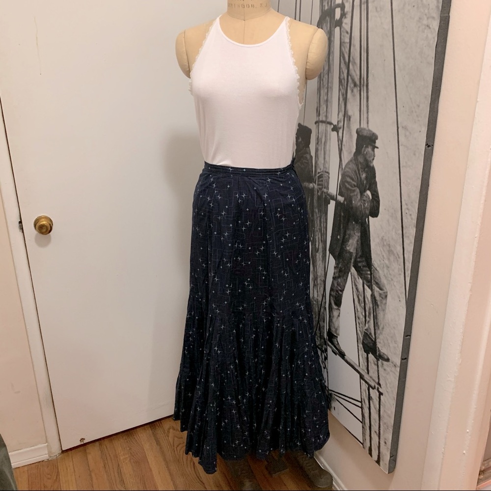 VINTAGE | long skirt